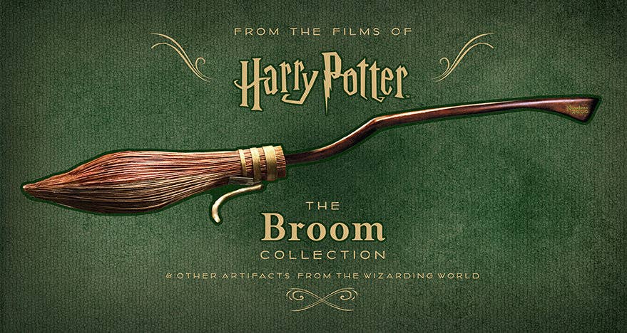 Harry Potter: The Broom Collection - #shop_name Insight EditionsGifts