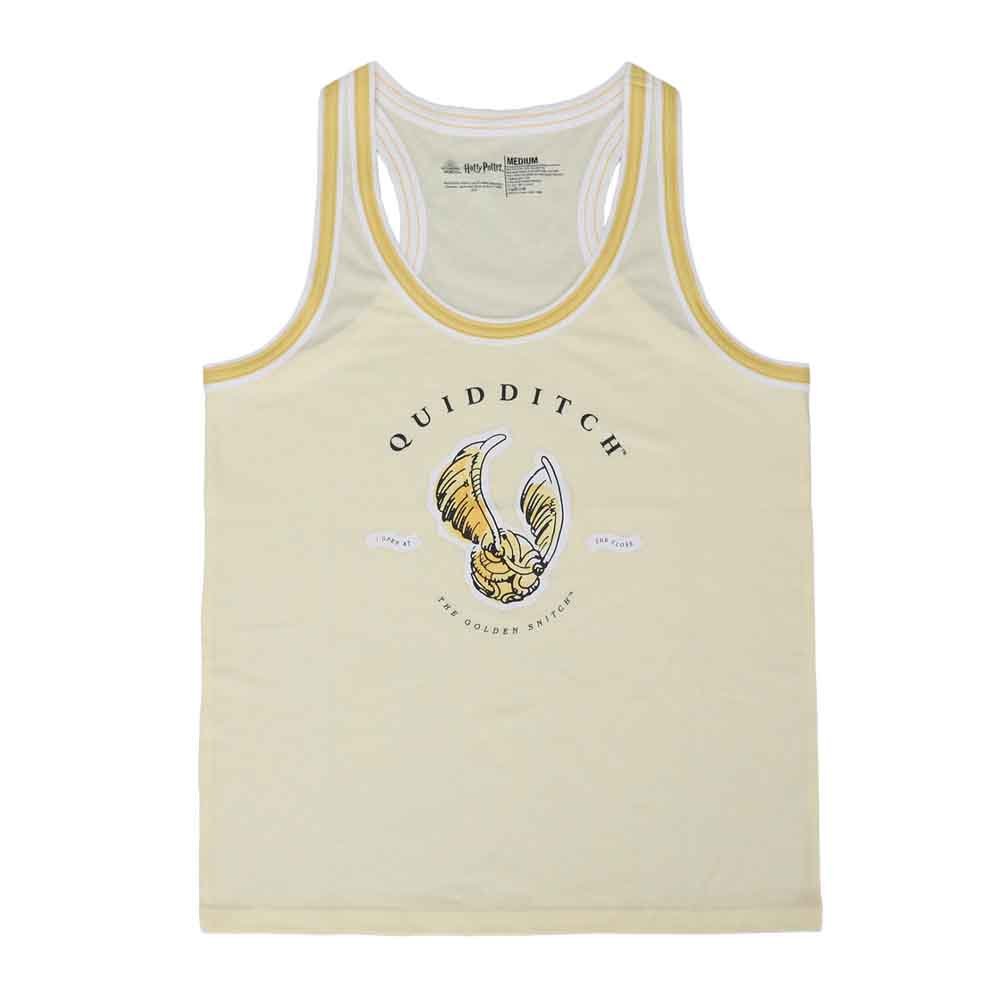 Harry Potter The Golden Snitch Juniors Tank Top & Short Sleep Set - #shop_name BioworldApparel