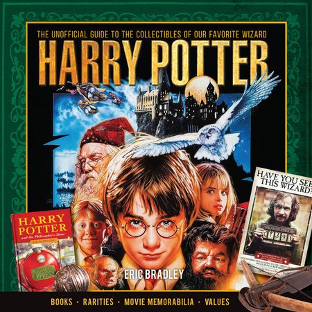 Harry Potter - The Unofficial Guide to the Collectibles of Our Favorite Wizard - #shop_name Penguin Random HouseBooks