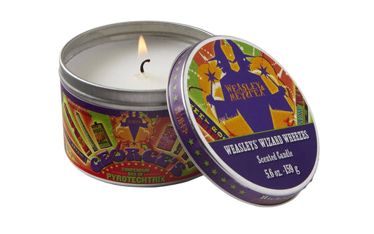 Harry Potter: Weasleys' Wizard Wheezes Scented Candle (Mint - 5.6 oz.) - #shop_name Insight EditionsGifts