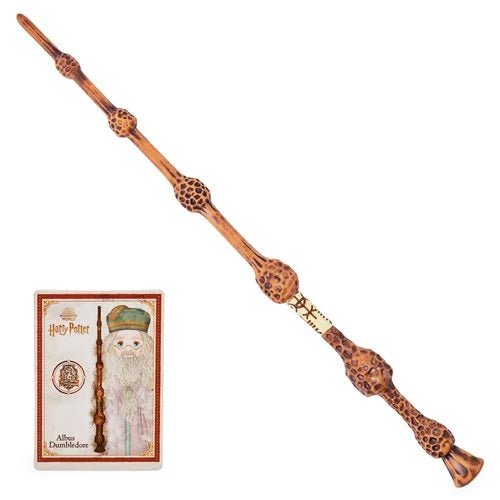 Harry Potter Wizarding World Spellbinding Professor Albus Dumbledore 12 - Inch Wand - #shop_name EE DistributionCosplay