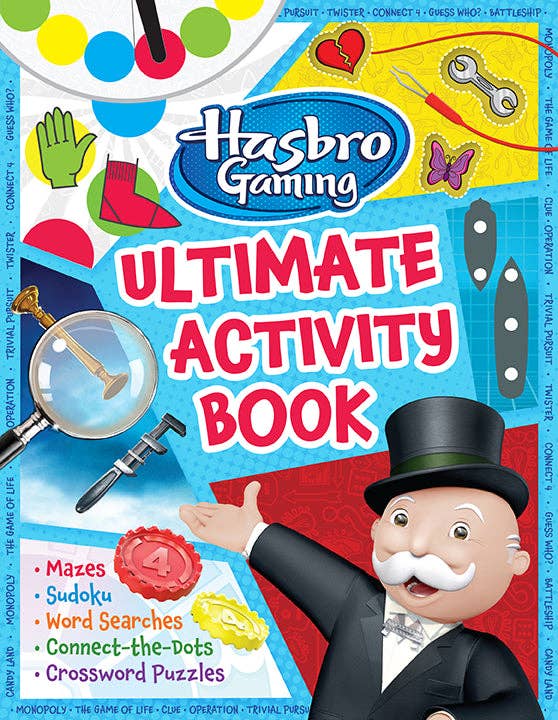 Hasbro Gaming Ultimate Activity Book - #shop_name Insight EditionsGifts