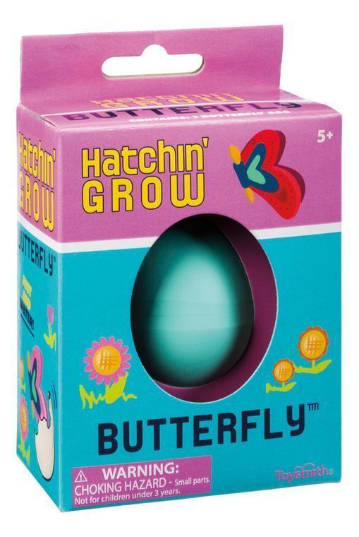 Hatchin Grow Butterfly - #shop_name ToysmithToys