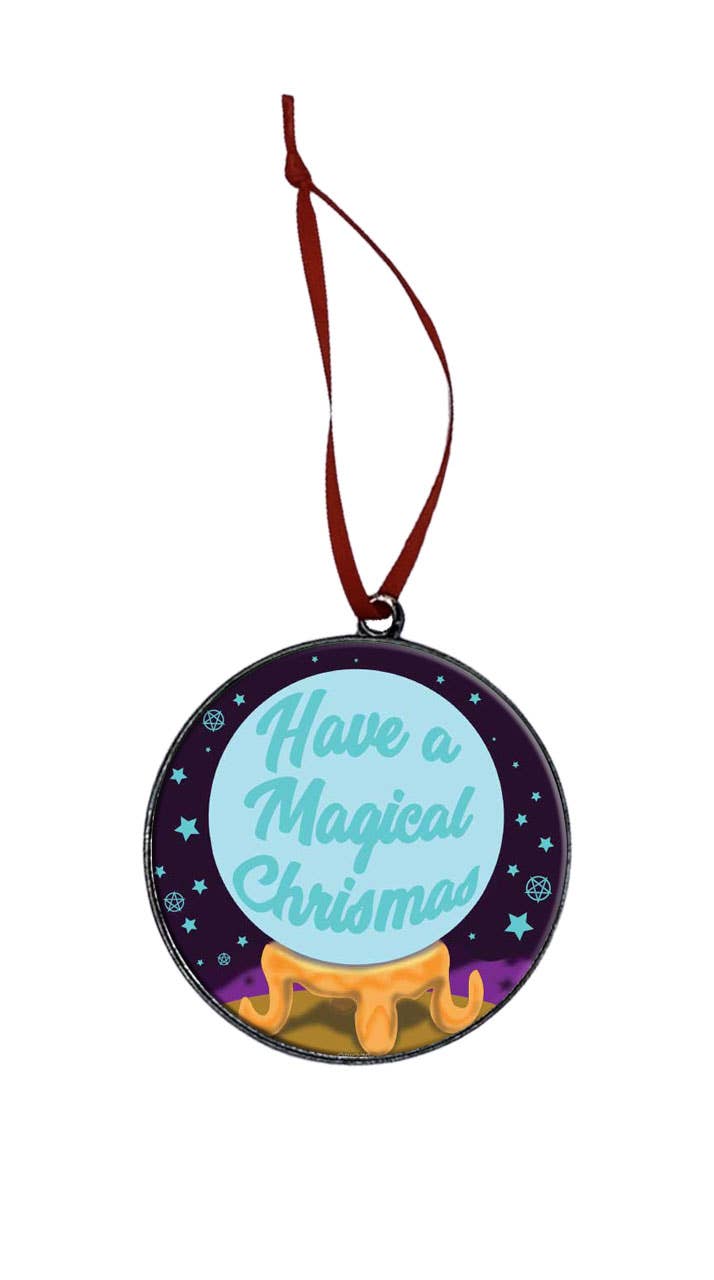 Have a Magical Christmas Ornament - #shop_name Kalan LpOrnaments