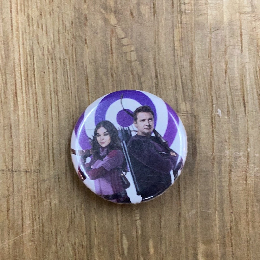 Hawkeye 1.25" Button - #shop_name Kalan LpButtons