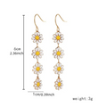 Daisy Dangle Earrings