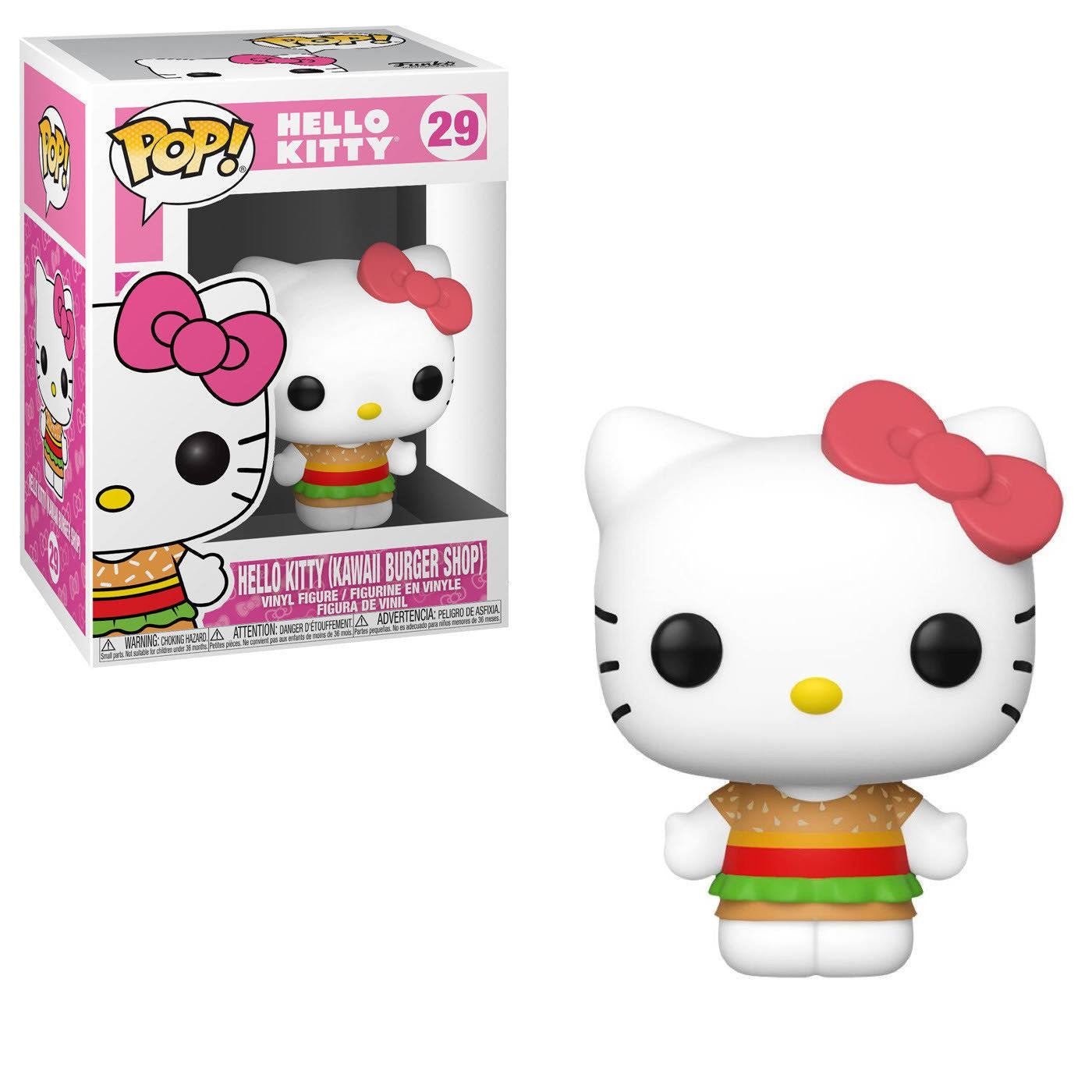 Hello Kitty Kawaii Burger Shop Funko Pop! Vinyl Figure #29 - #shop_name EE DistributionFunko Pop