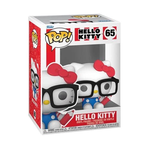 Hello Kitty with Glasses Funko Pop! Vinyl Figure #65 - #shop_name EE DistributionFunko Pop