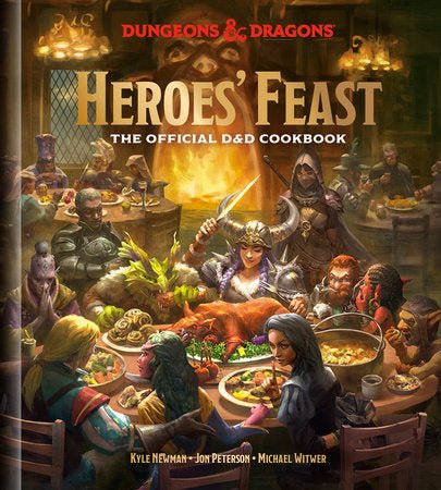 Heroes' Feast (Dungeons & Dragons) - #shop_name Penguin Random HouseBooks