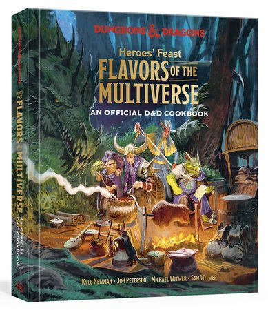 Heroes' Feast Flavors of the Multiverse - #shop_name Penguin Random HouseBooks