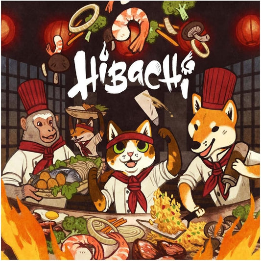 Hibachi Board Game - #shop_name AsmodeeBoard Games