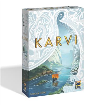 Asmodee: Karvi Board Game