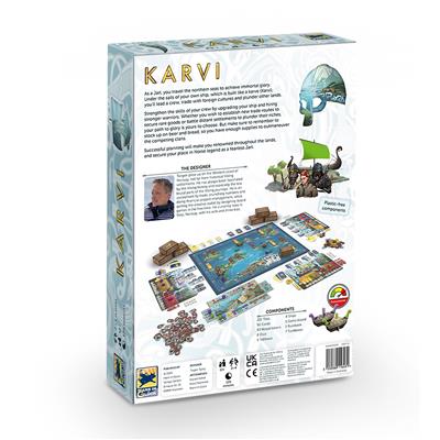 Asmodee: Karvi Board Game