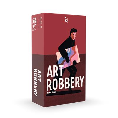 Asmodee: Art Robbery Game