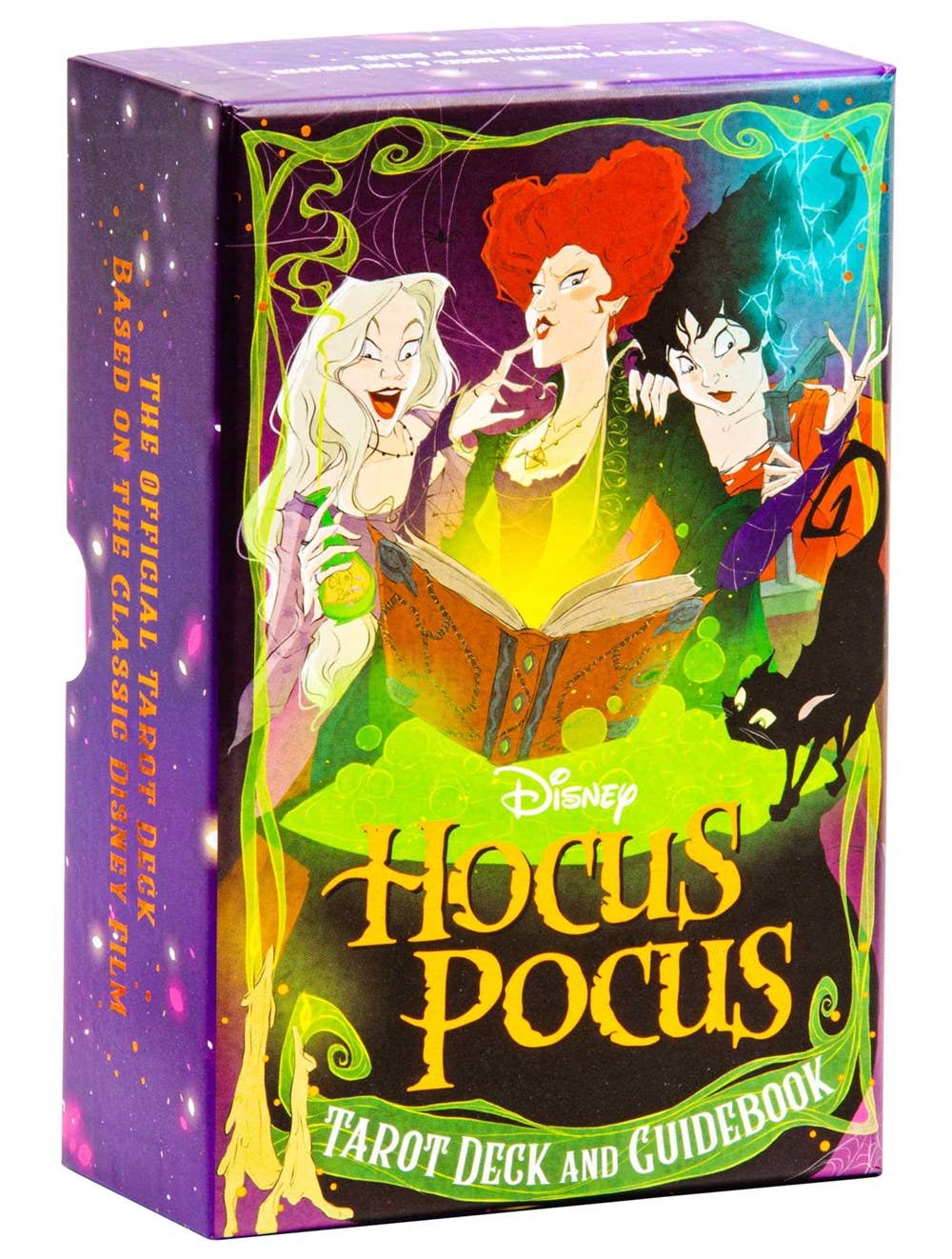 Hocus Pocus: The Official Tarot Deck and Guide Book - #shop_name Insight EditionsGifts