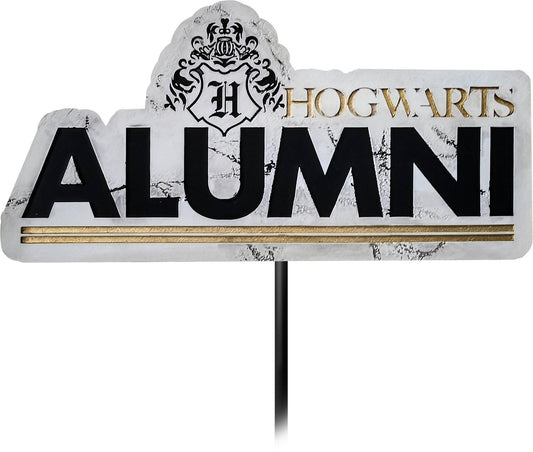 Hogwarts Alumni Garden Stake - #shop_name Spoontiques, IncGifts