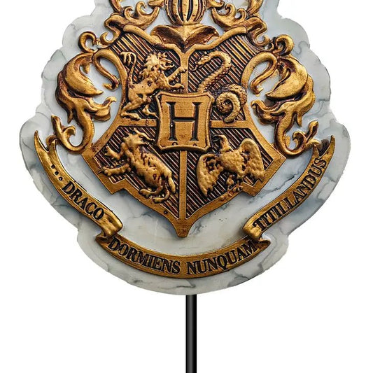 Hogwarts Crest Garden Stake - #shop_name Spoontiques, IncGifts