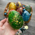 Home: Dragon Egg Soap w/ Dice Set - #shop_name Artisan Bath Co.Dice