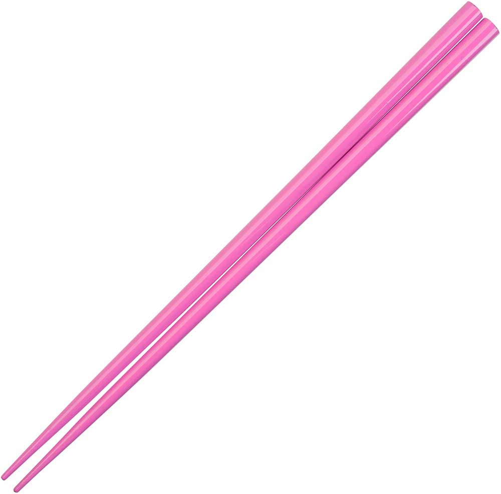 Hot Pink Glossy Painted Japanese Style Chopsticks - #shop_name Wholesale ChopsticksKitchen