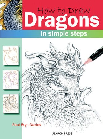 How to Draw: Dragons in Simple steps - #shop_name Penguin Random HouseBooks