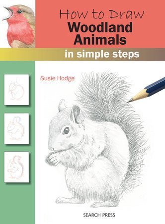 How to Draw: Woodland Animals in Simple steps - #shop_name Penguin Random HouseBooks