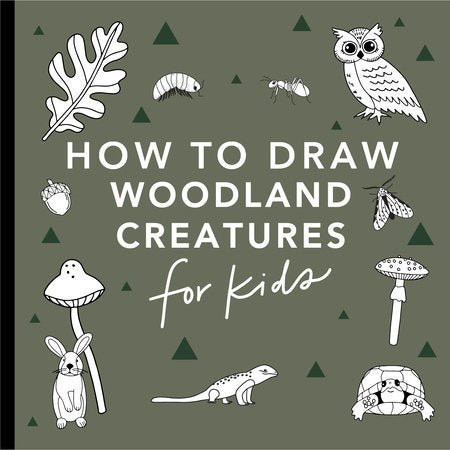 How to Draw: Woodland Creatures for Kids - #shop_name Penguin Random HouseBooks