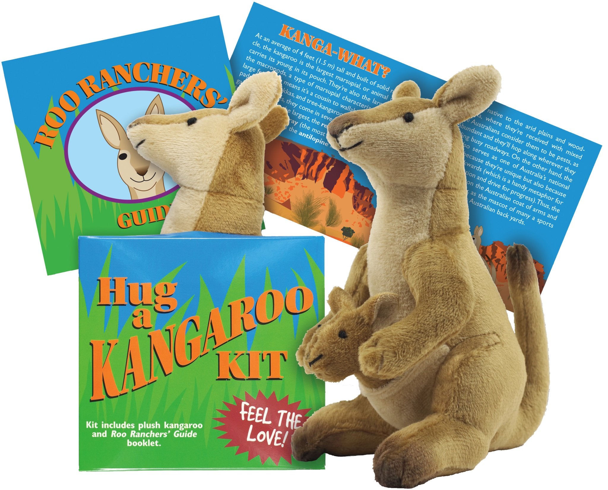 Hug a Kangaroo Kit - #shop_name Peter Pauper PressGifts