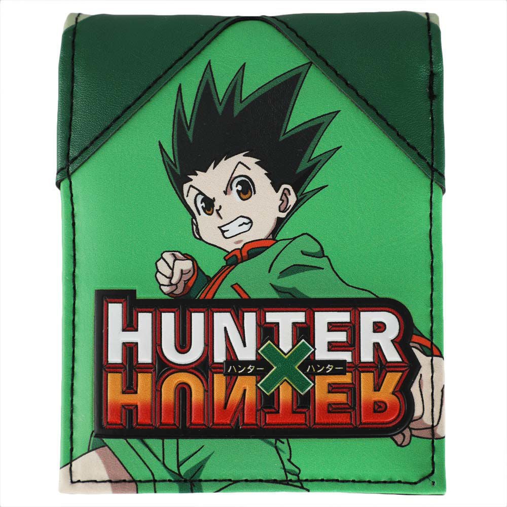 Hunter x Hunter Gon Freecs Bi - fold Wallet - #shop_name BioworldBags