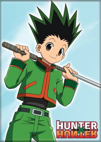 Hunter X Hunter Gon Magnets 2.5" x 3.5" - #shop_name Ata BoyMagnets