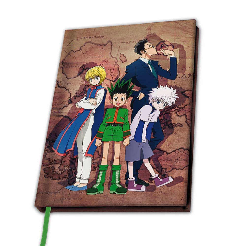 Hunter x Hunter Hardcover Group Notebook with 180 Pages - #shop_name ABYstyleStationary