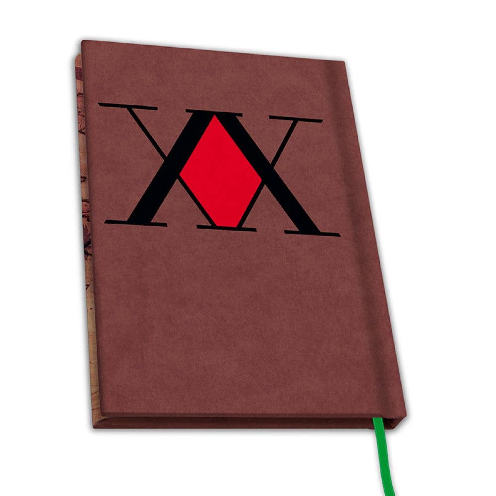 Hunter x Hunter Hardcover Group Notebook with 180 Pages - #shop_name ABYstyleStationary