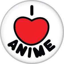 I Heart Anime Button 1.25" - #shop_name Ata BoyButtons