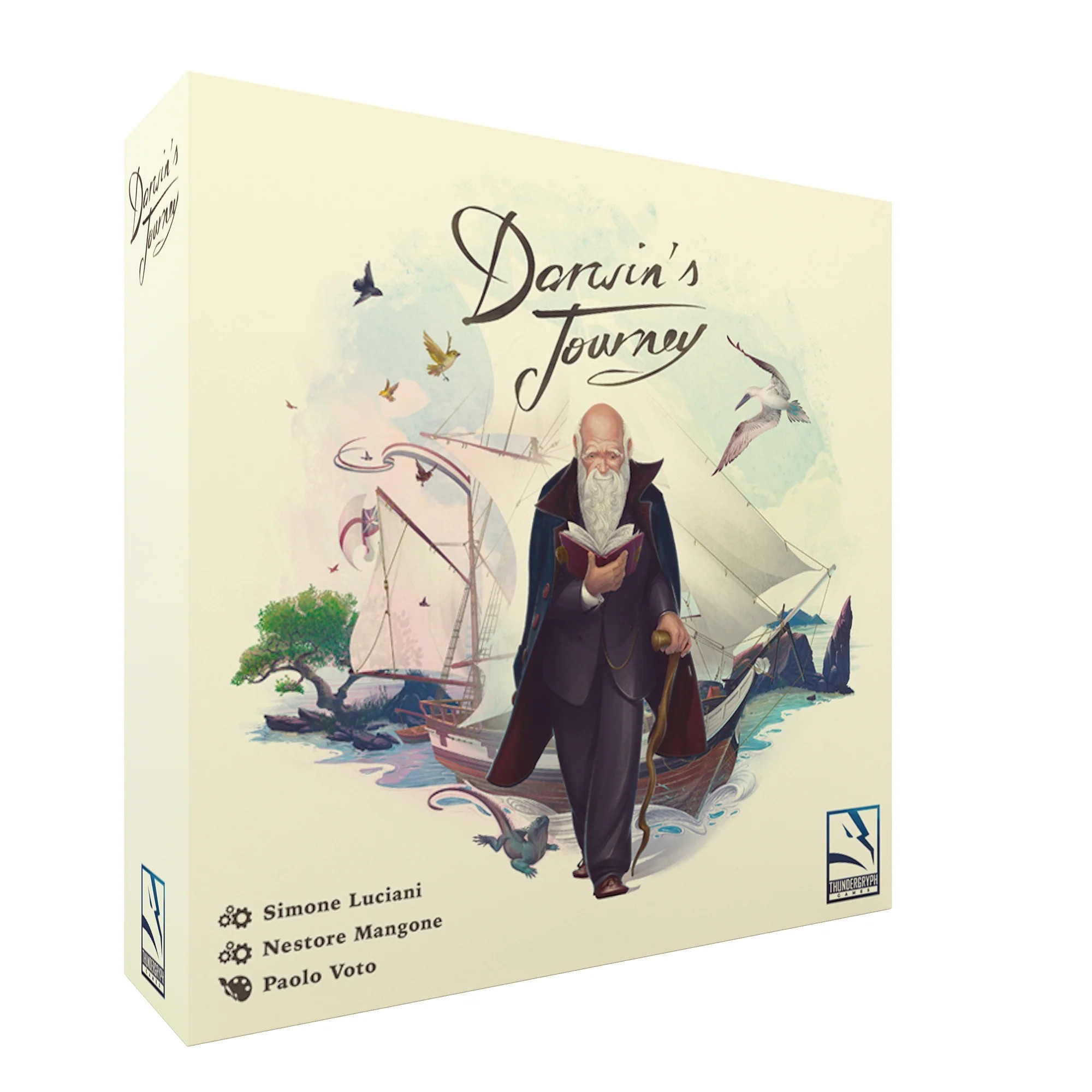 Asmodee: Darwin's Journey Board Game