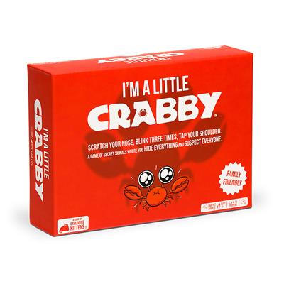 I'm a Little Crabby - #shop_name AsmodeeBoard Games