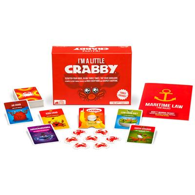 I'm a Little Crabby - #shop_name AsmodeeBoard Games