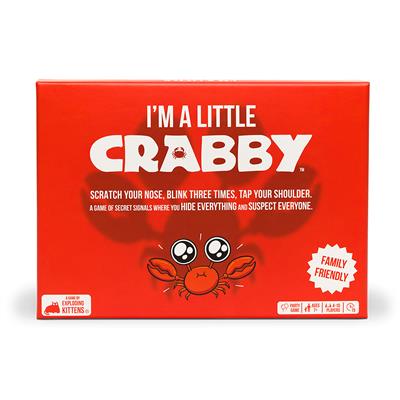 I'm a Little Crabby - #shop_name AsmodeeBoard Games