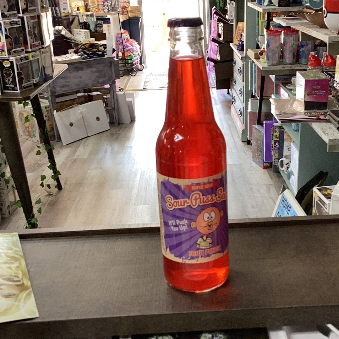 Sour Puss Soda