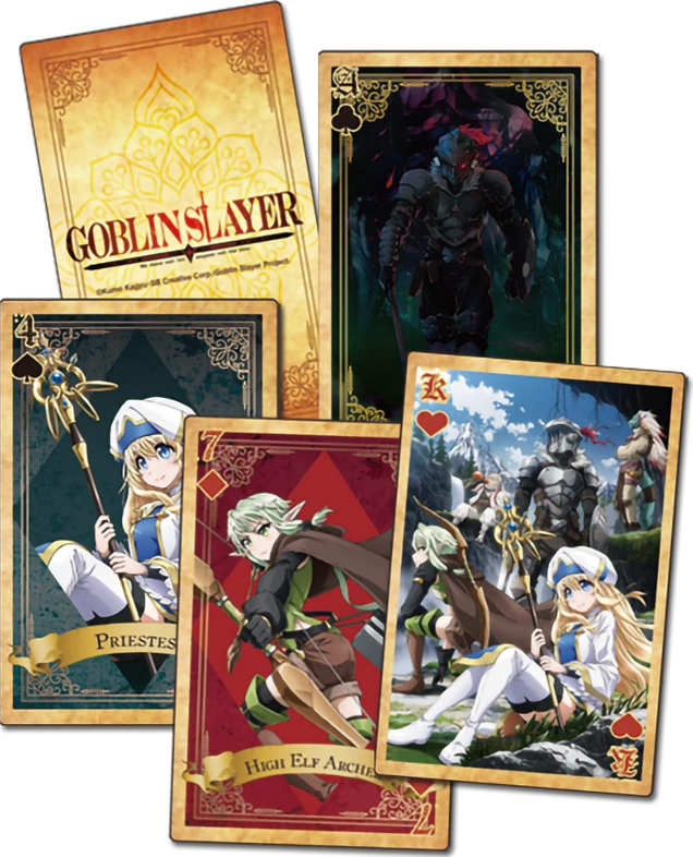 GOBLIN SLAYER GROUP PLAYING CARDS