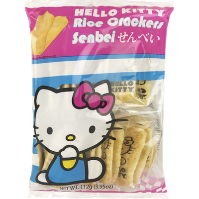HELLO KITTY Senbei Rice Cracker Cracker