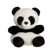 Bamboo panda palm pal