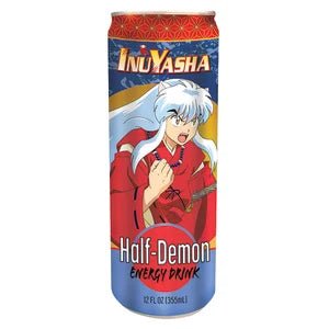 INUYASHA HALF DEMON ENERGY DRINK 12oz - #shop_name NassauDrinks