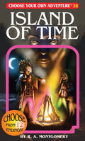Island Of Time, Children's Book - #shop_name Choose Your Own AdventureBooks