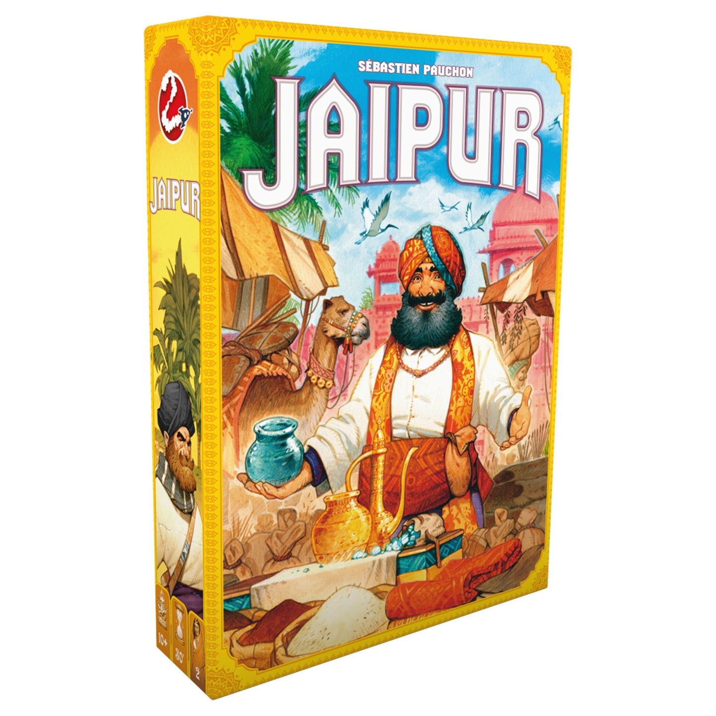 Jaipur Board Game - #shop_name AsmodeeBoard Games