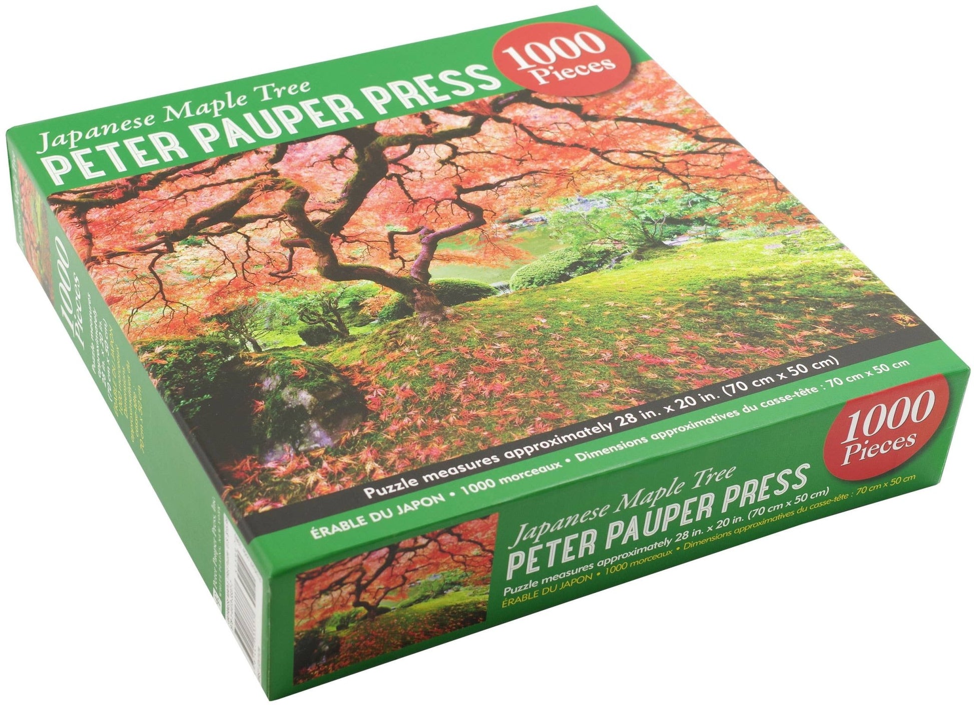 Japanese Maple Tree Jigsaw Puzzle - #shop_name Peter Pauper PressToys & Games > Puzzles > Jigsaw Puzzles