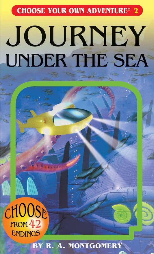 Journey Under the Sea Choose Your Own Adventure Book - #shop_name Choose Your Own AdventureBooks