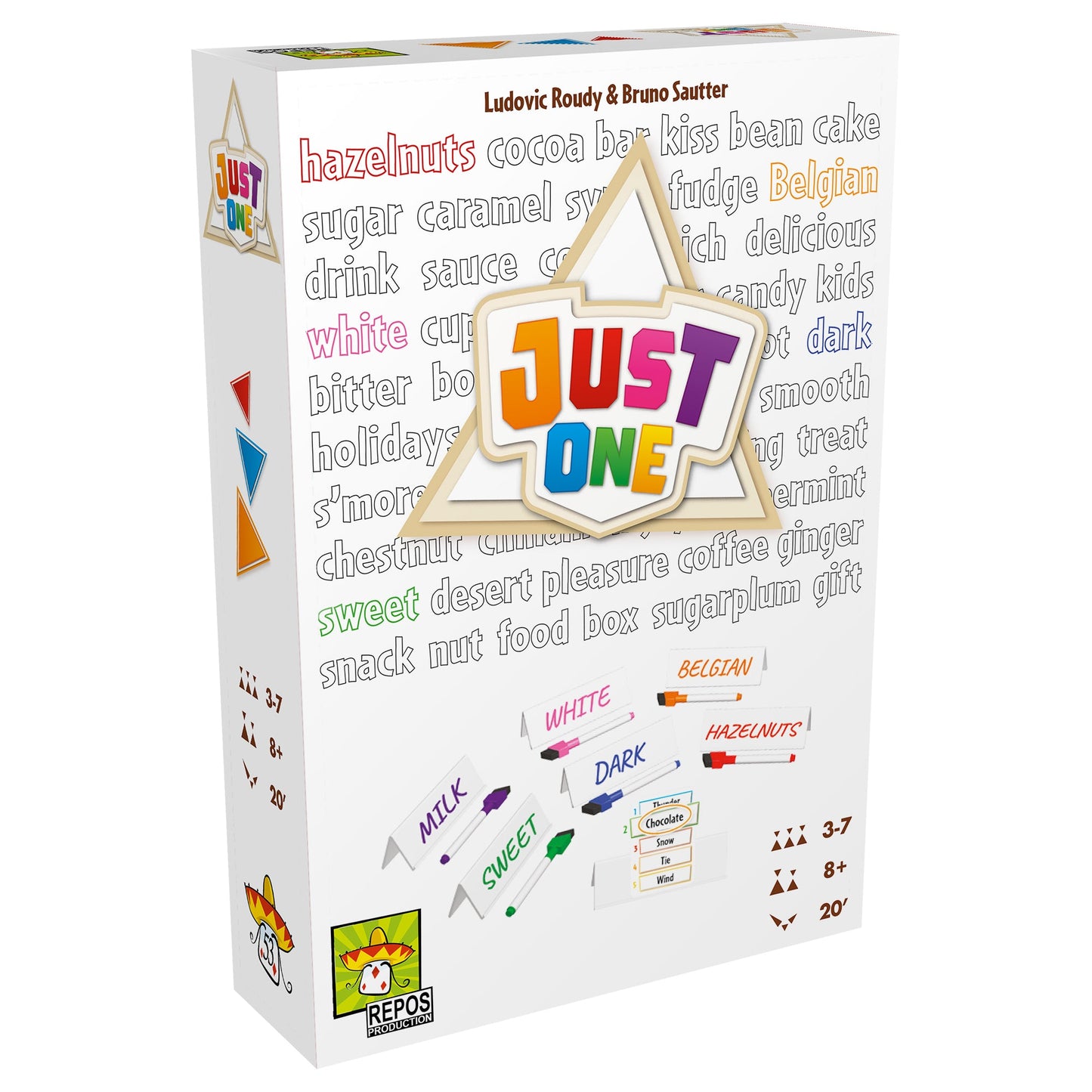 Just One Party Game - #shop_name AsmodeeBoard Games