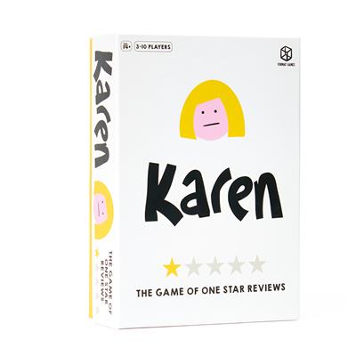 Karen Board Game - #shop_name AsmodeeBoard Games