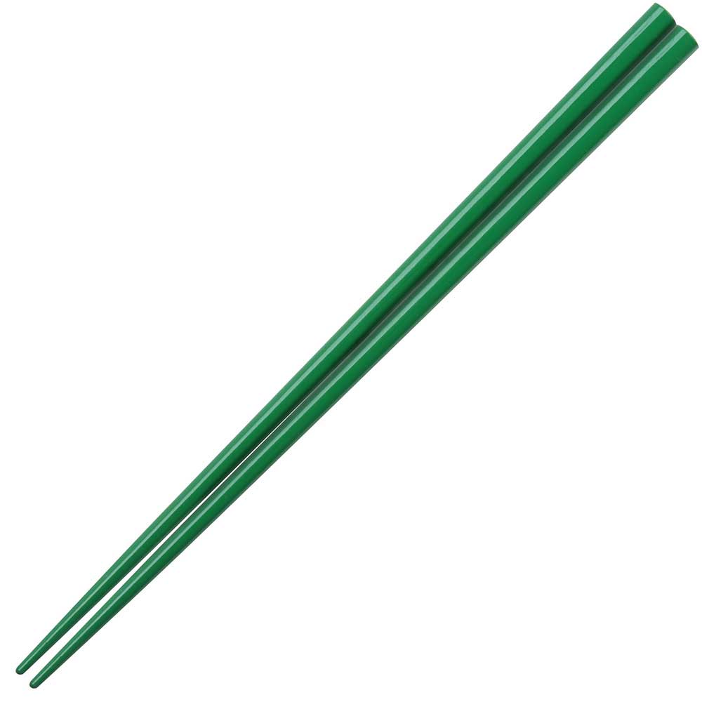 Kelly Green Gloss Japanese Style Wood Chopsticks - #shop_name Wholesale ChopsticksGifts