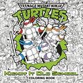 Kickin' It Old School Coloring Book (Teenage Mutant Ninja Turtles) - #shop_name Penguin Random HouseBooks