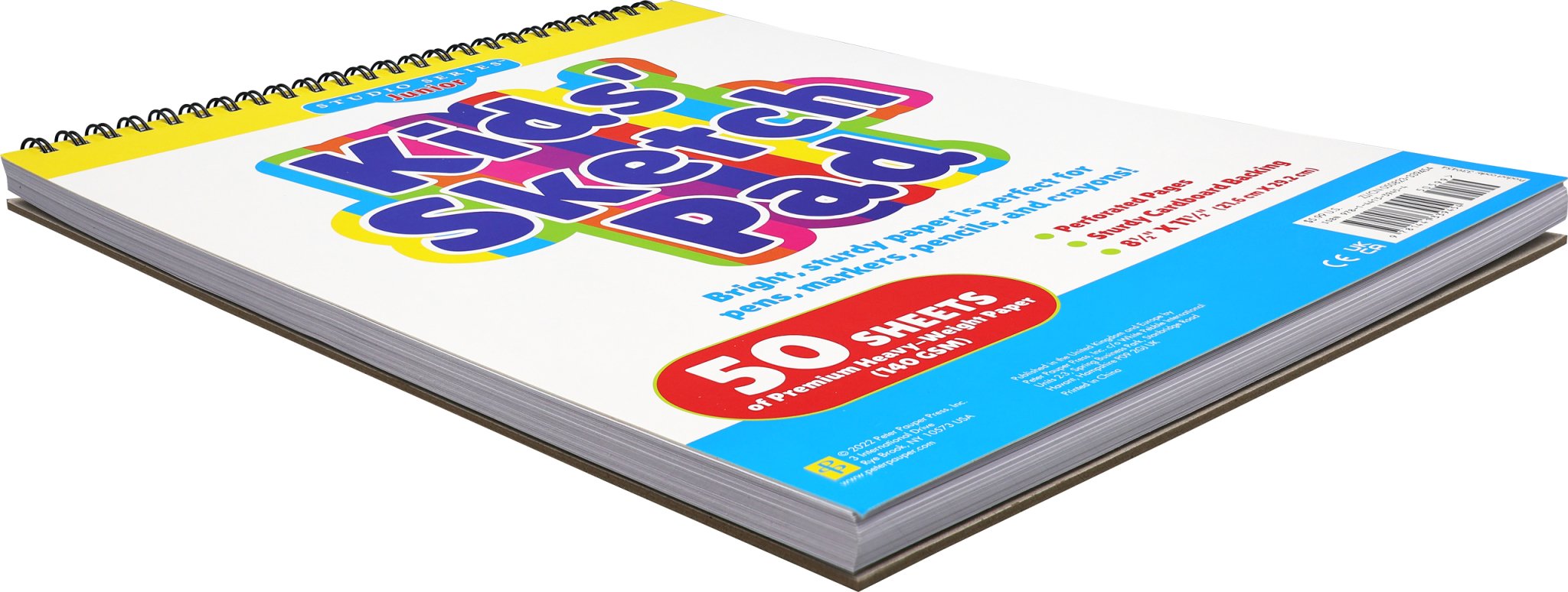 Kids' Sketch Pad - #shop_name Peter Pauper PressGifts